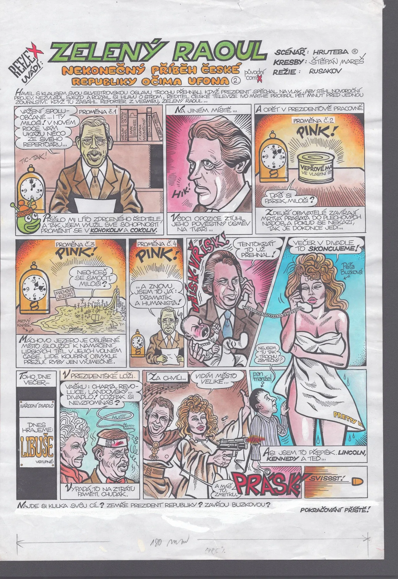 Zelený Raoul 2