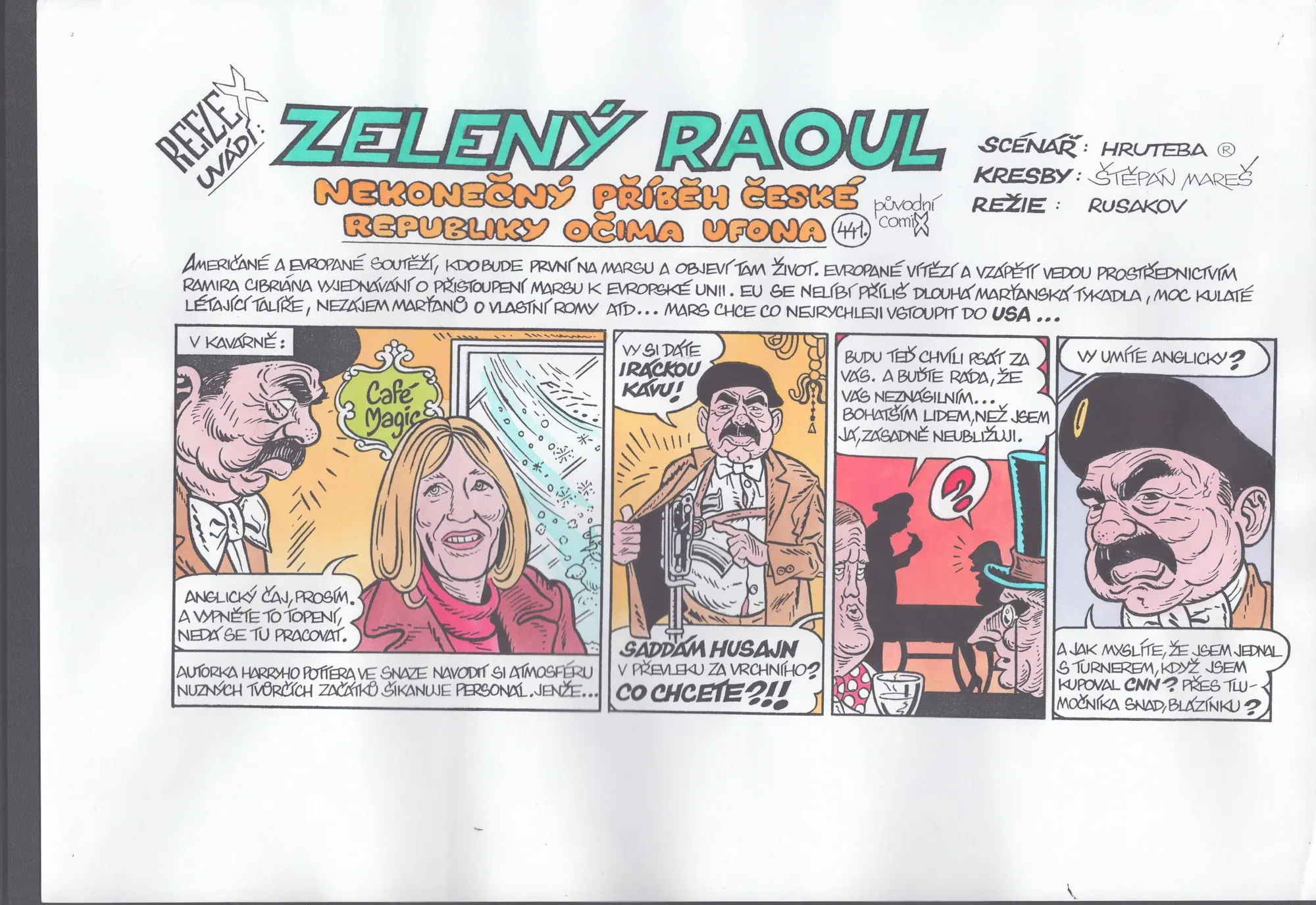 Zelený Raoul 441