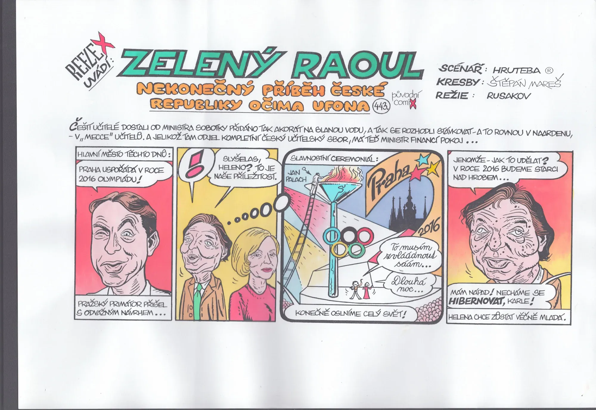 Zelený Raoul 443