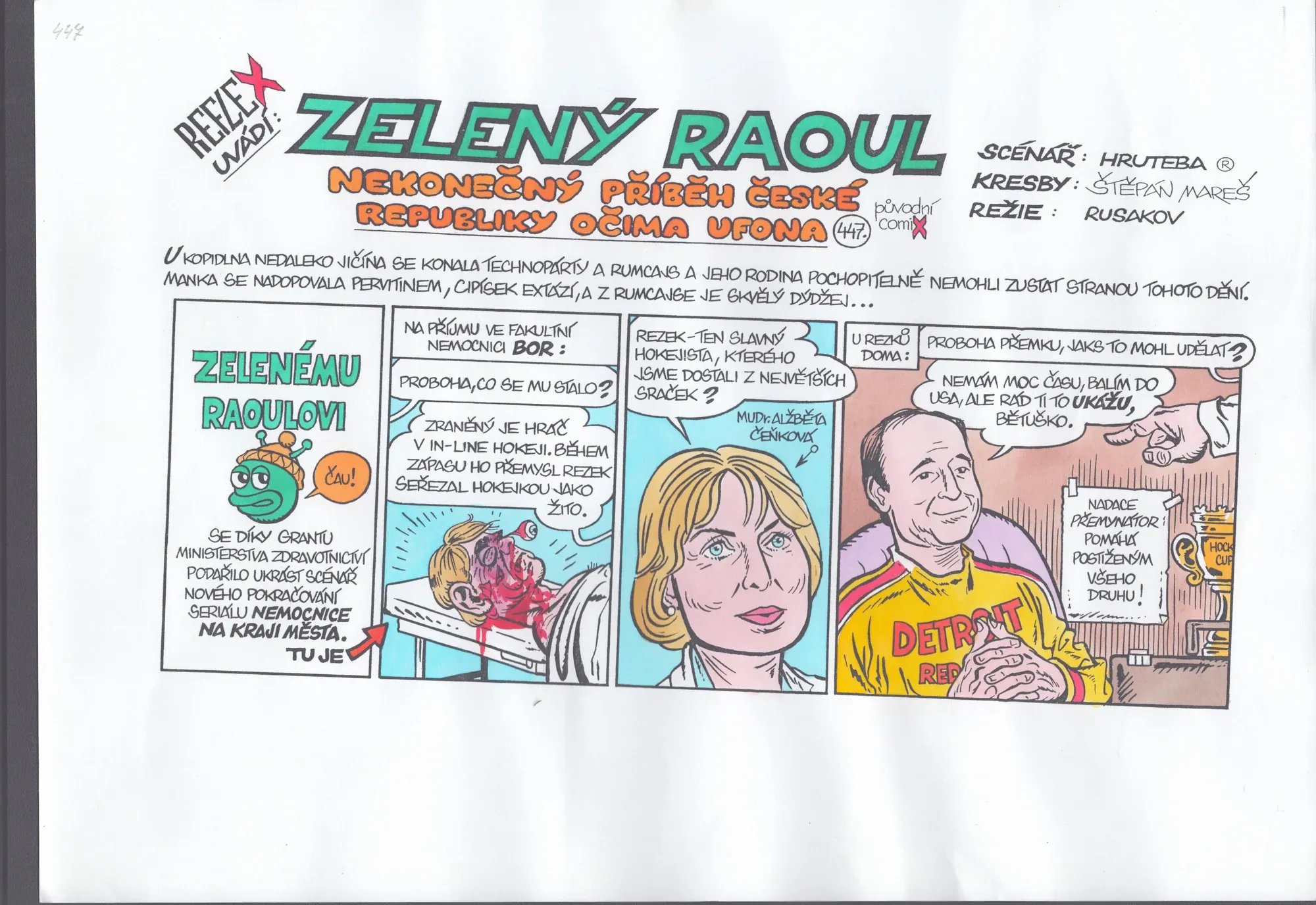 Zelený Raoul 447