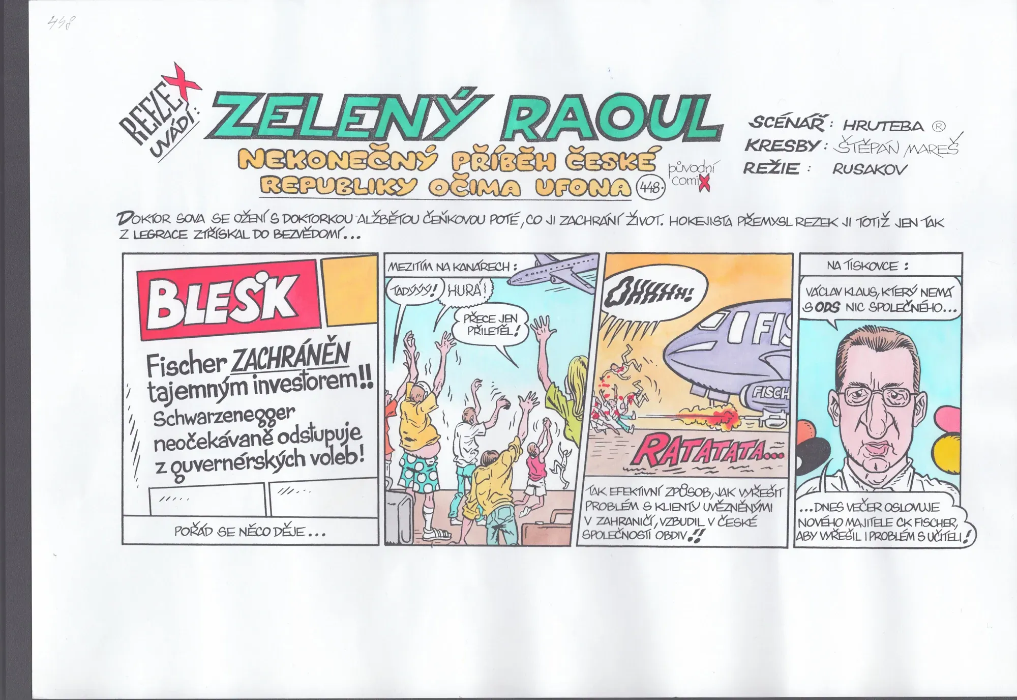 Zelený Raoul 448