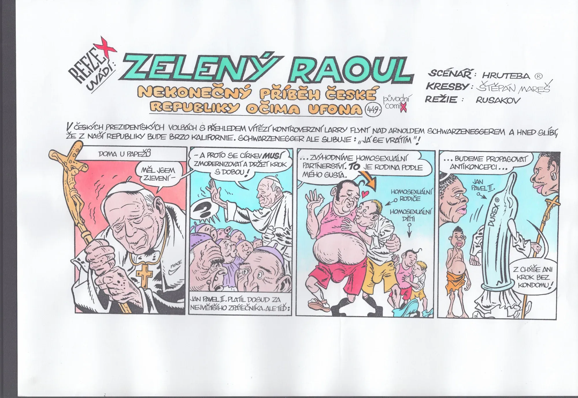 Zelený Raoul 449
