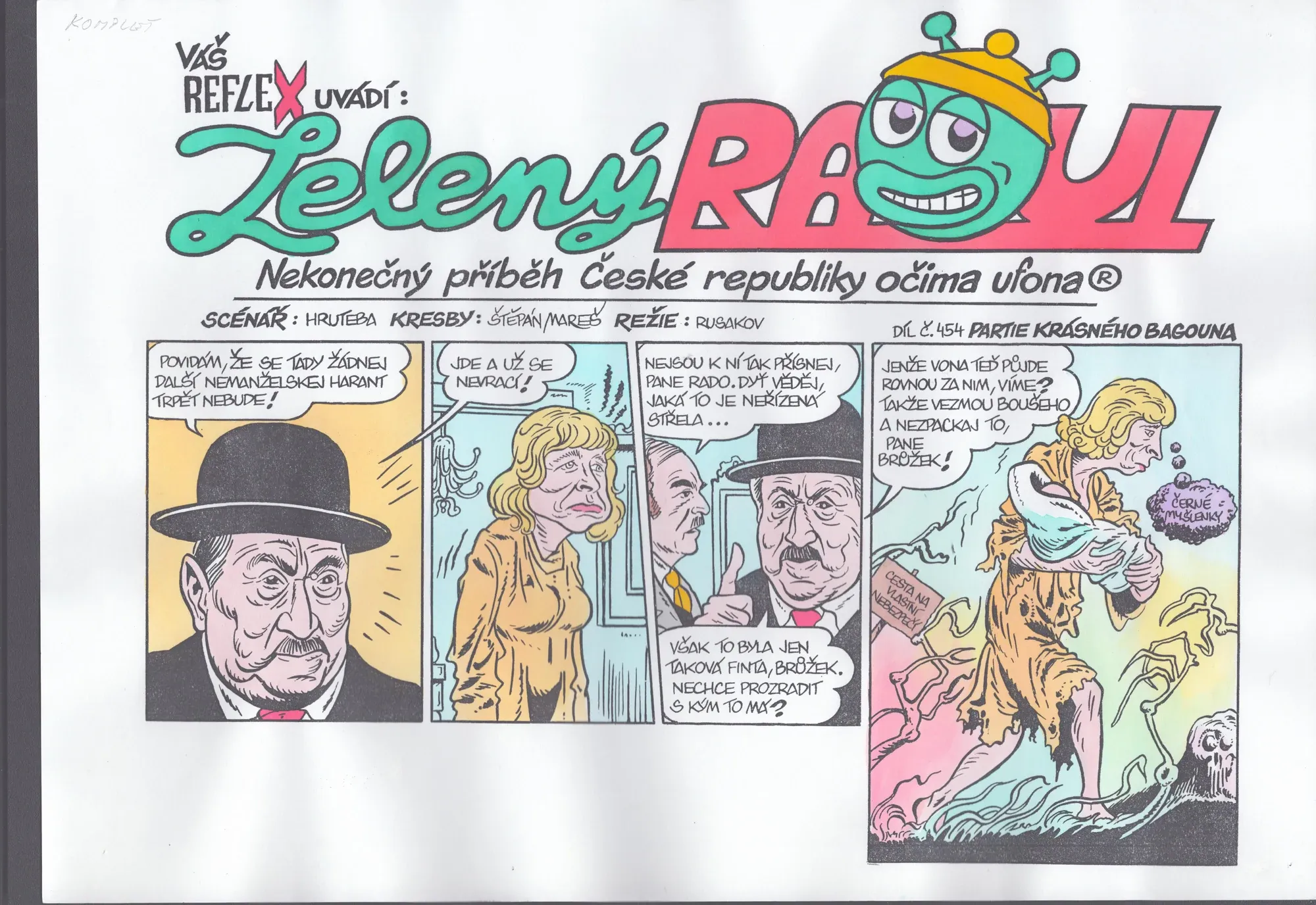 Zelený Raoul 454