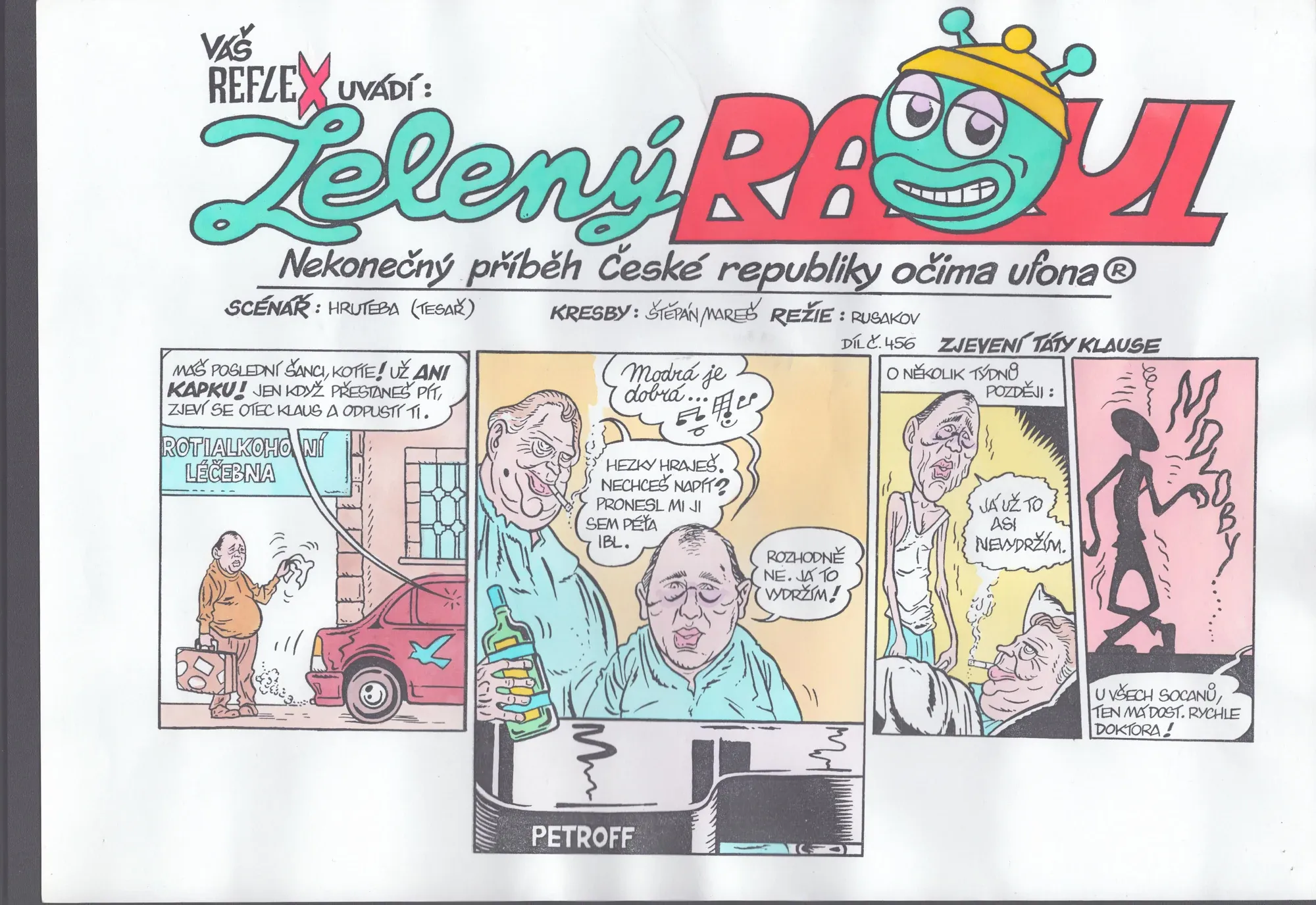 Zelený Raoul 456