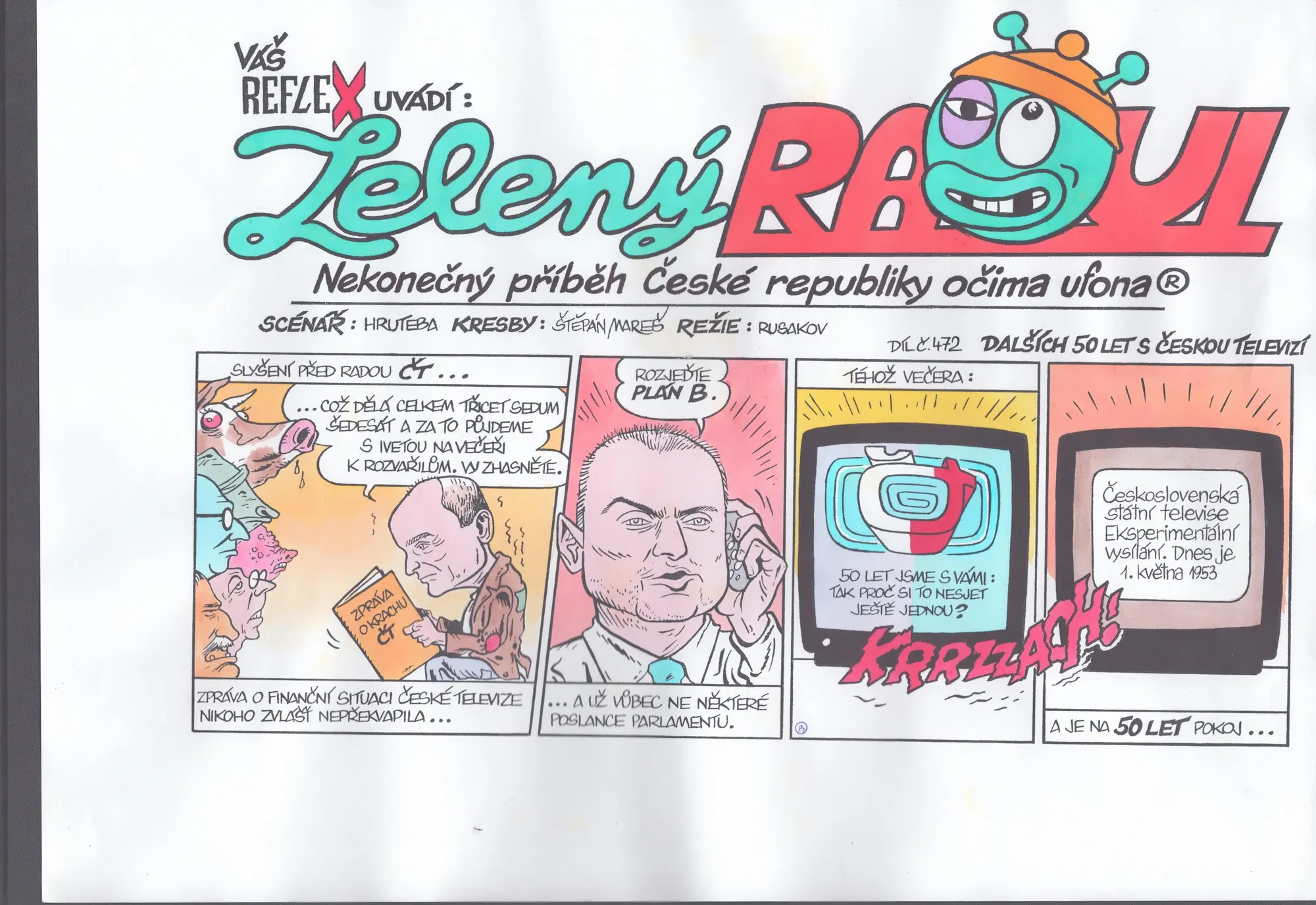Zelený Raoul 472