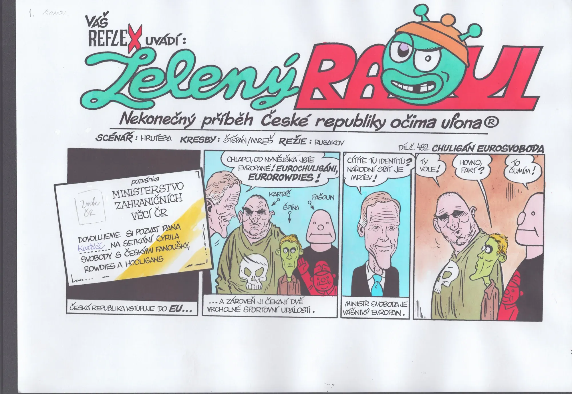 Zelený Raoul 482