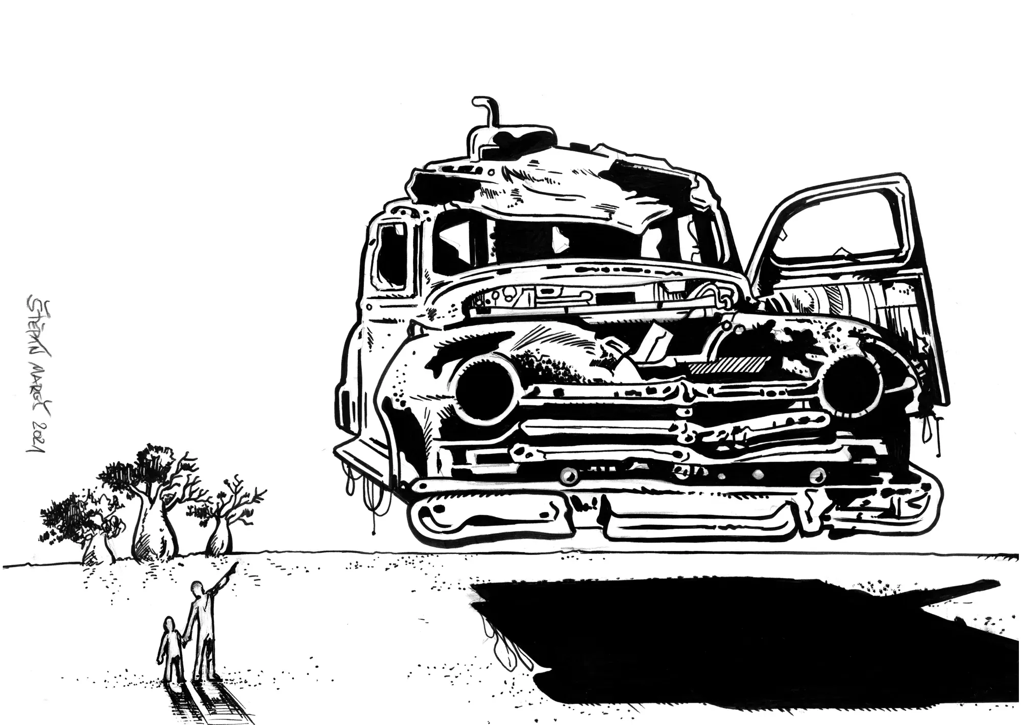Záhadný Baobab, 2021