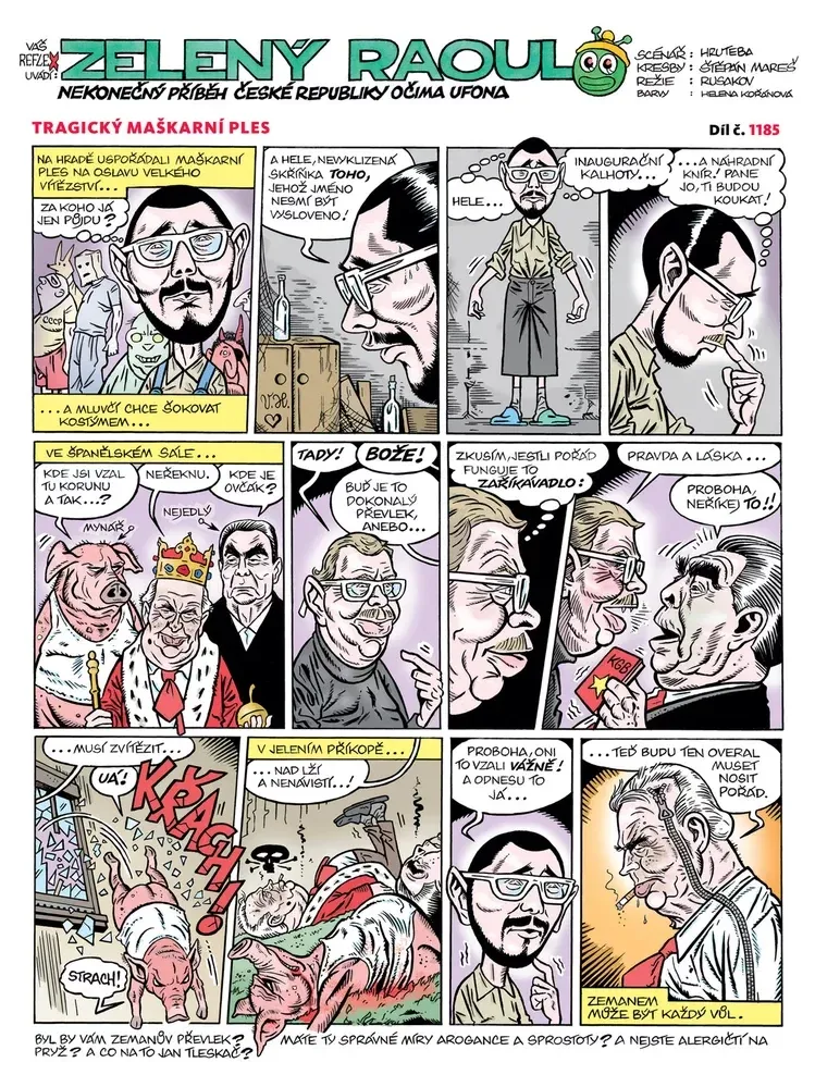 Zelený Raoul 1185