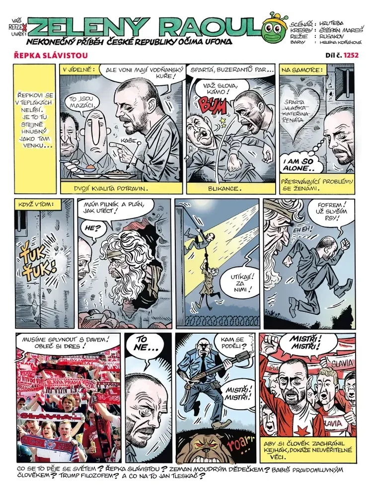 Zelený Raoul 1252