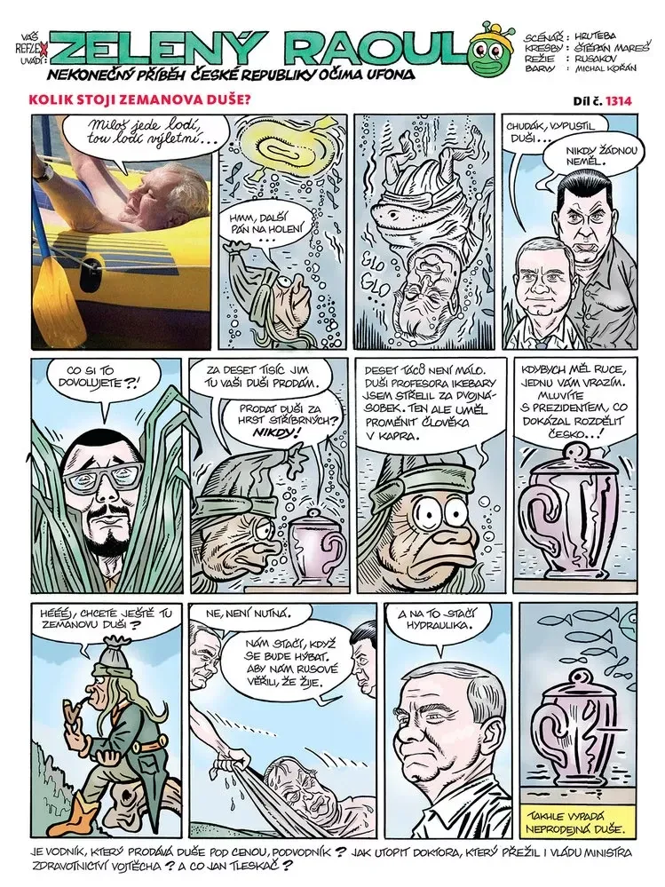 Zelený Raoul 1314