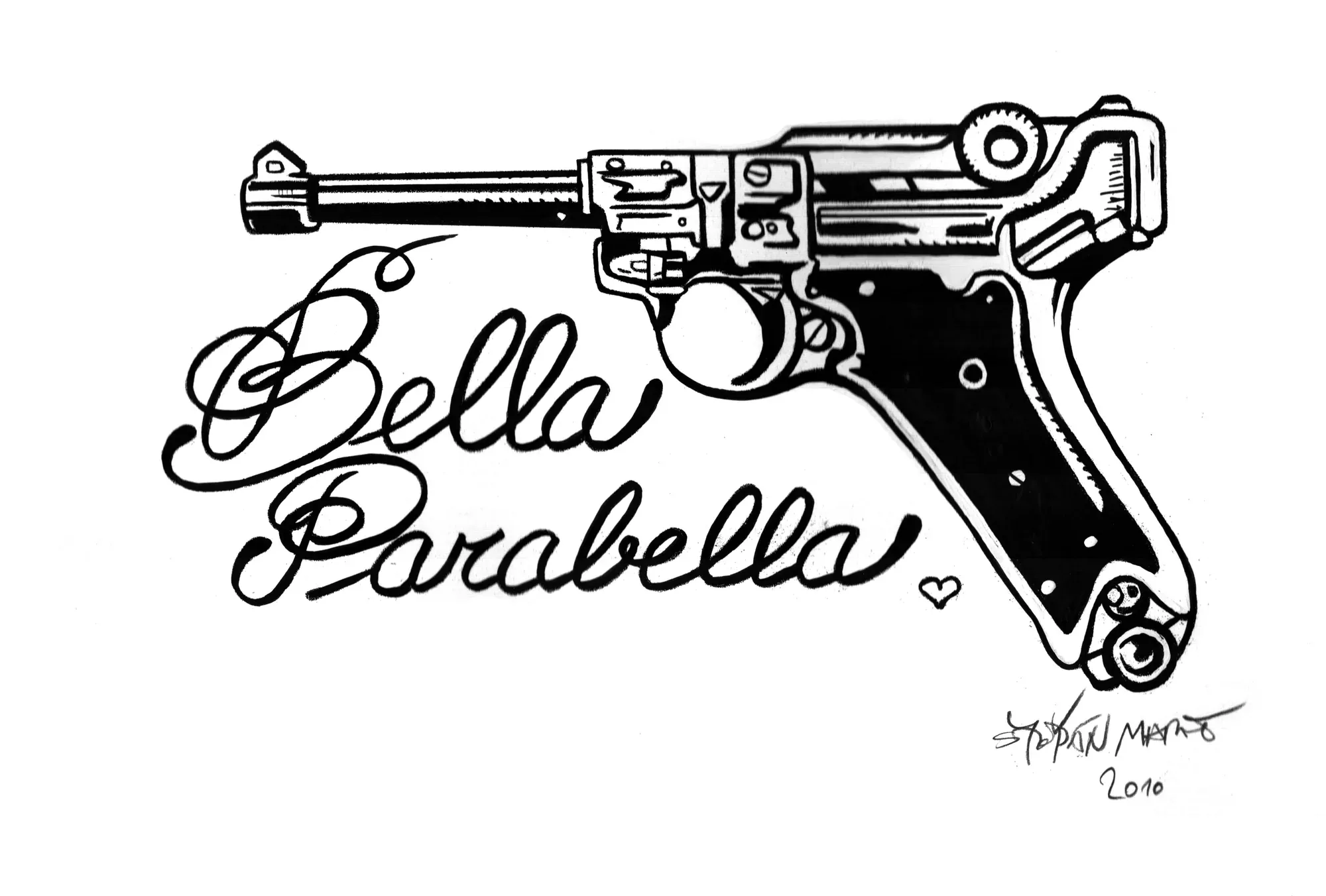 Bella parabella, 2010
