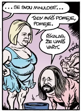 Zelený Raoul — okénka
