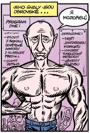 Zelený Raoul — okénka