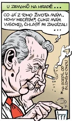Zelený Raoul — okénka
