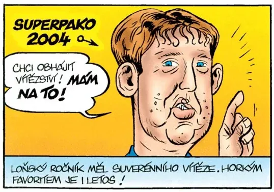 Zelený Raoul — okénka