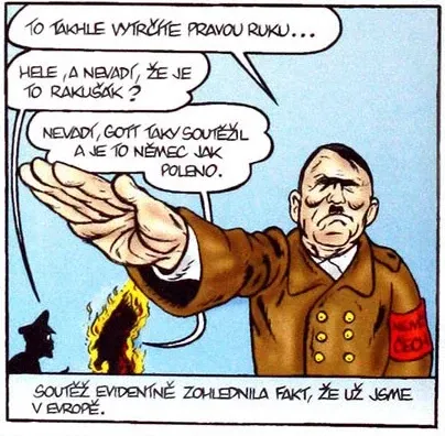 Zelený Raoul — okénka