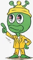 Zelený Raoul — postava