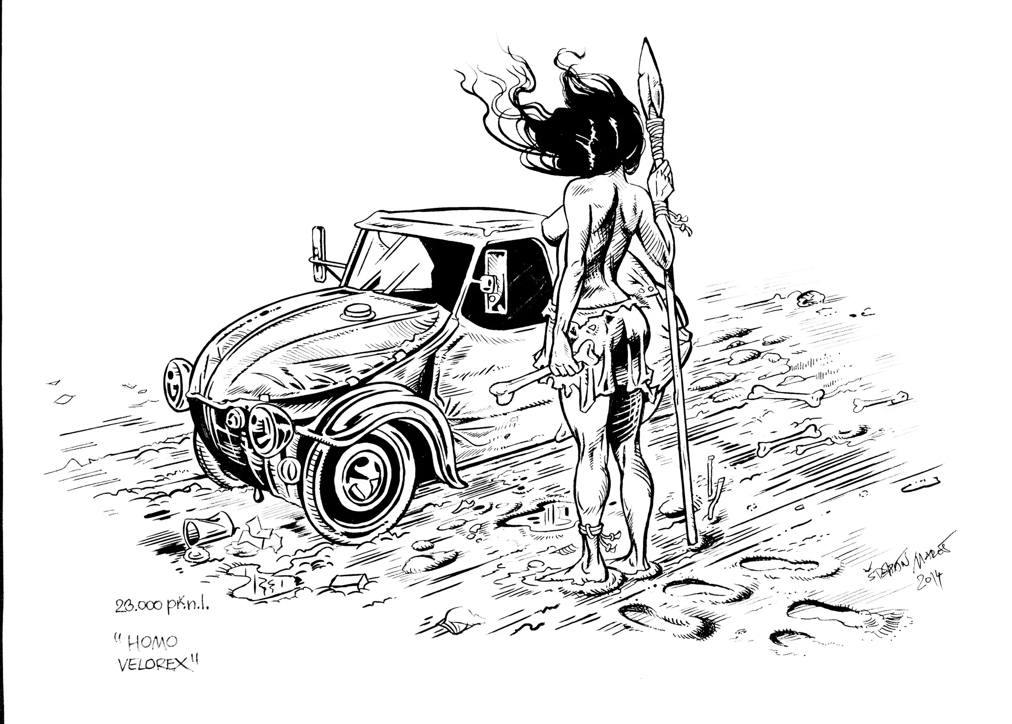 Homo velorex, 2014