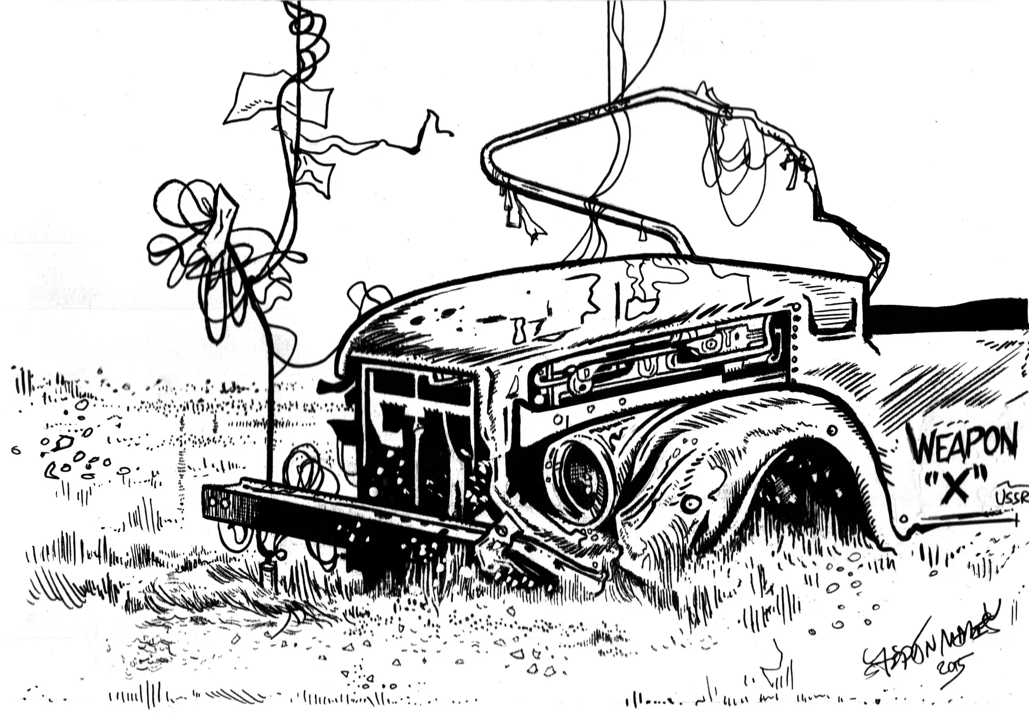 Weapon X, 2015