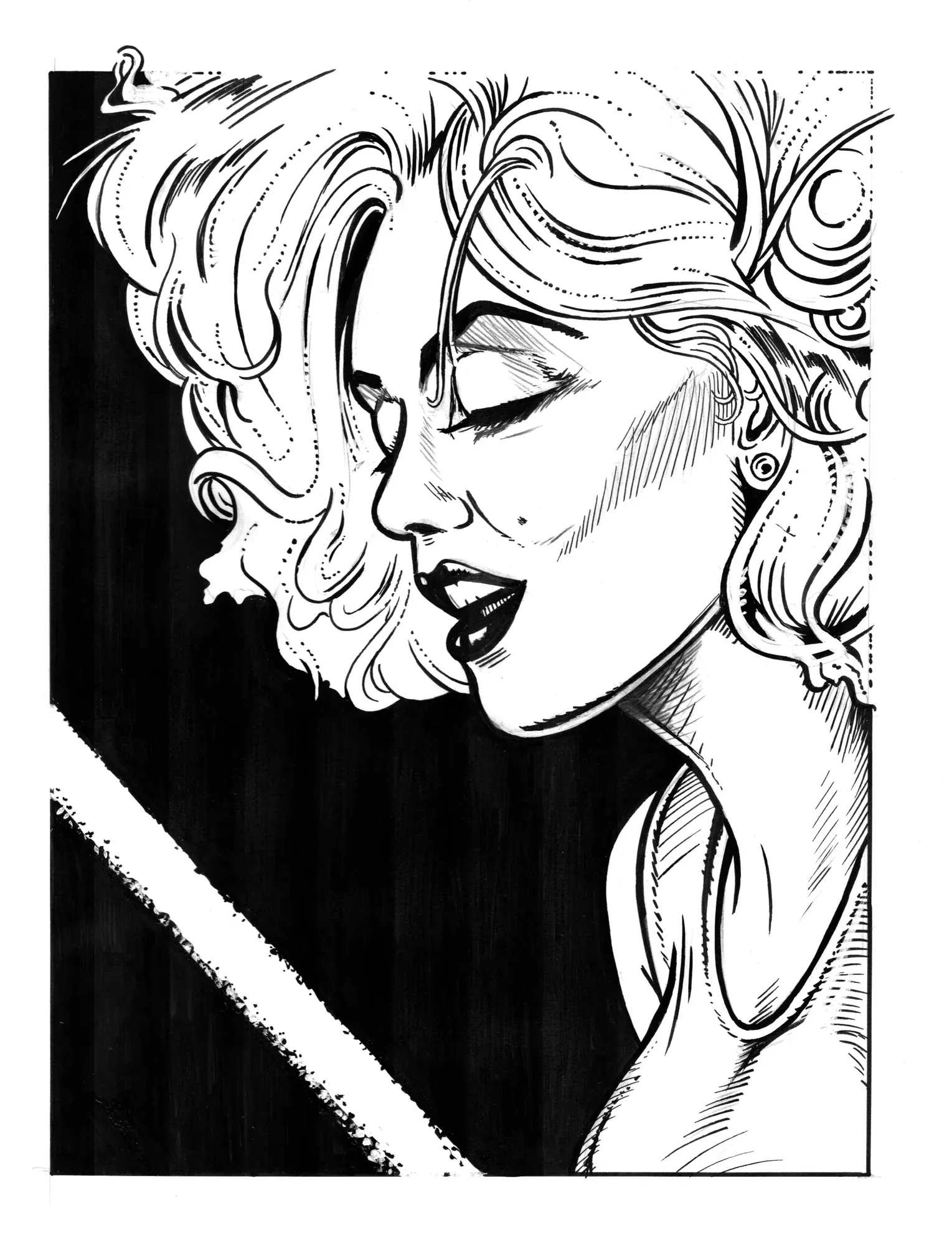 Marylin a bílá lajna, 2021
