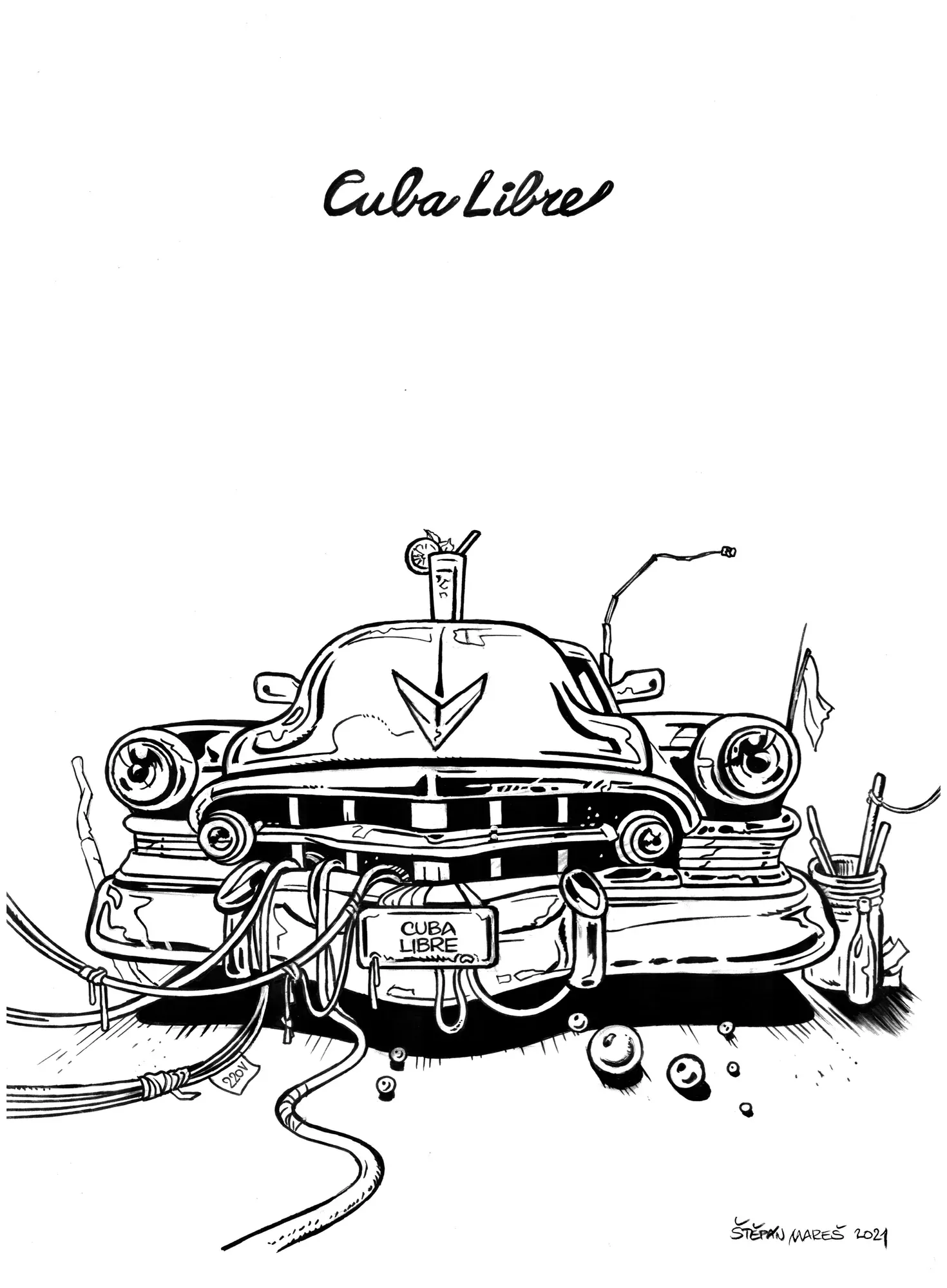 Cuba libre, 2021