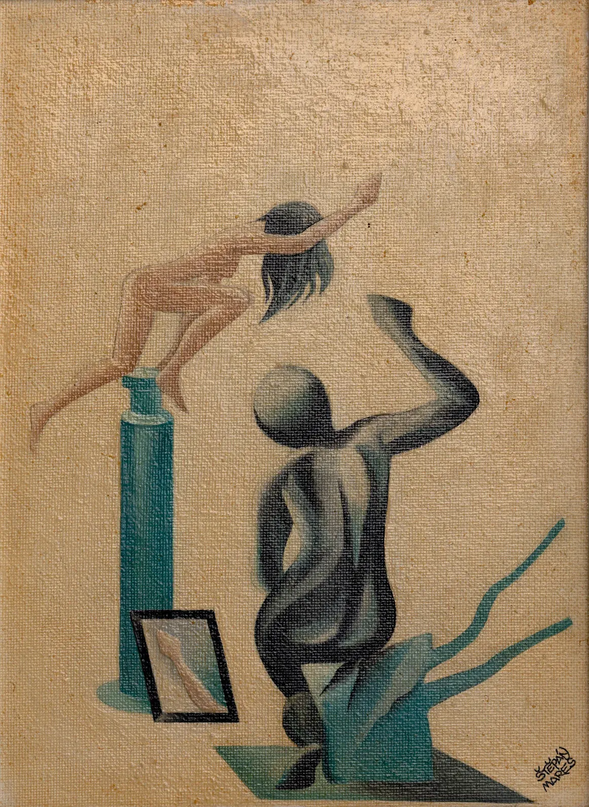 Malby, Štěpán Mareš