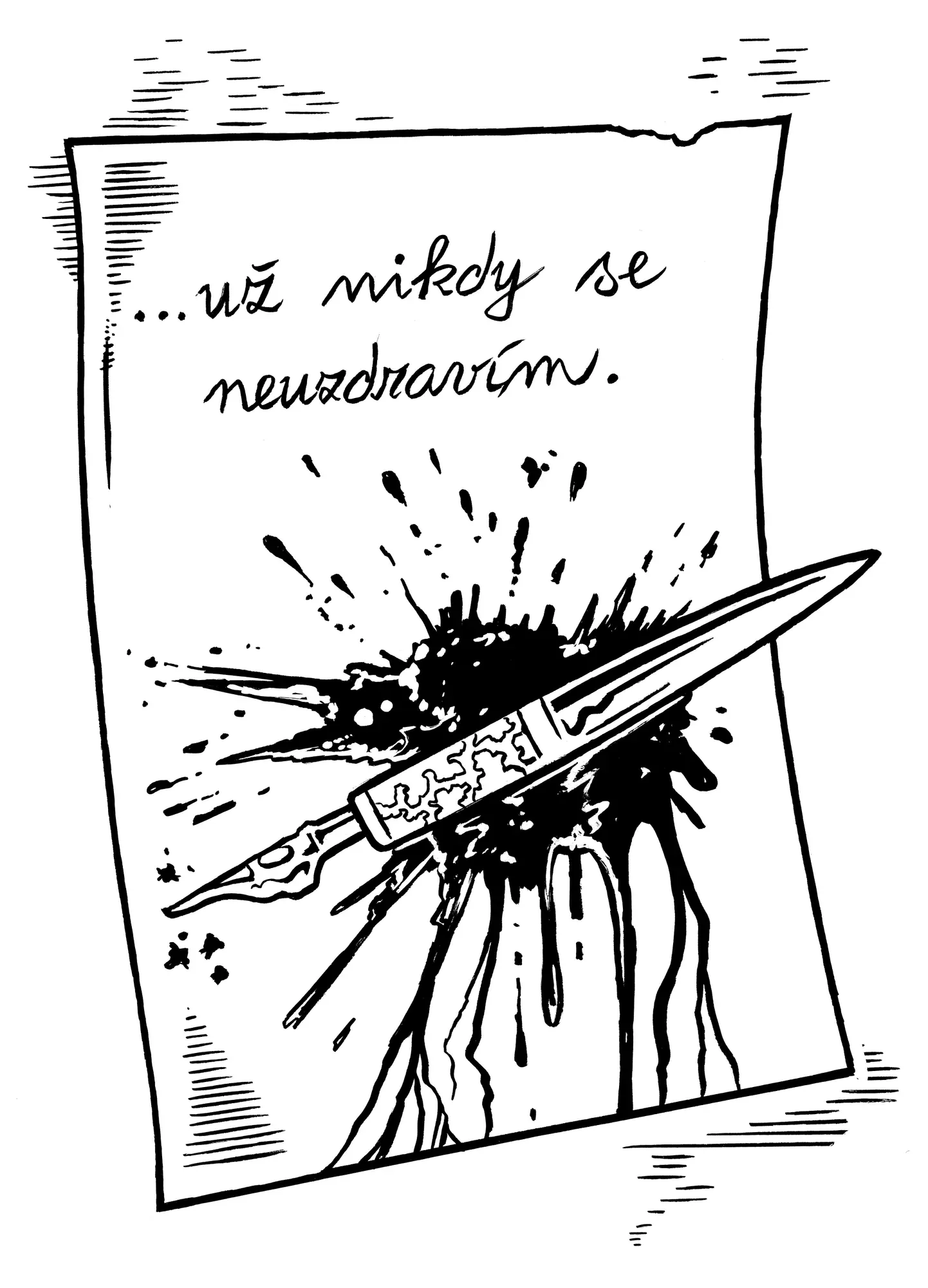 Kafkova abeceda, Štěpán Mareš