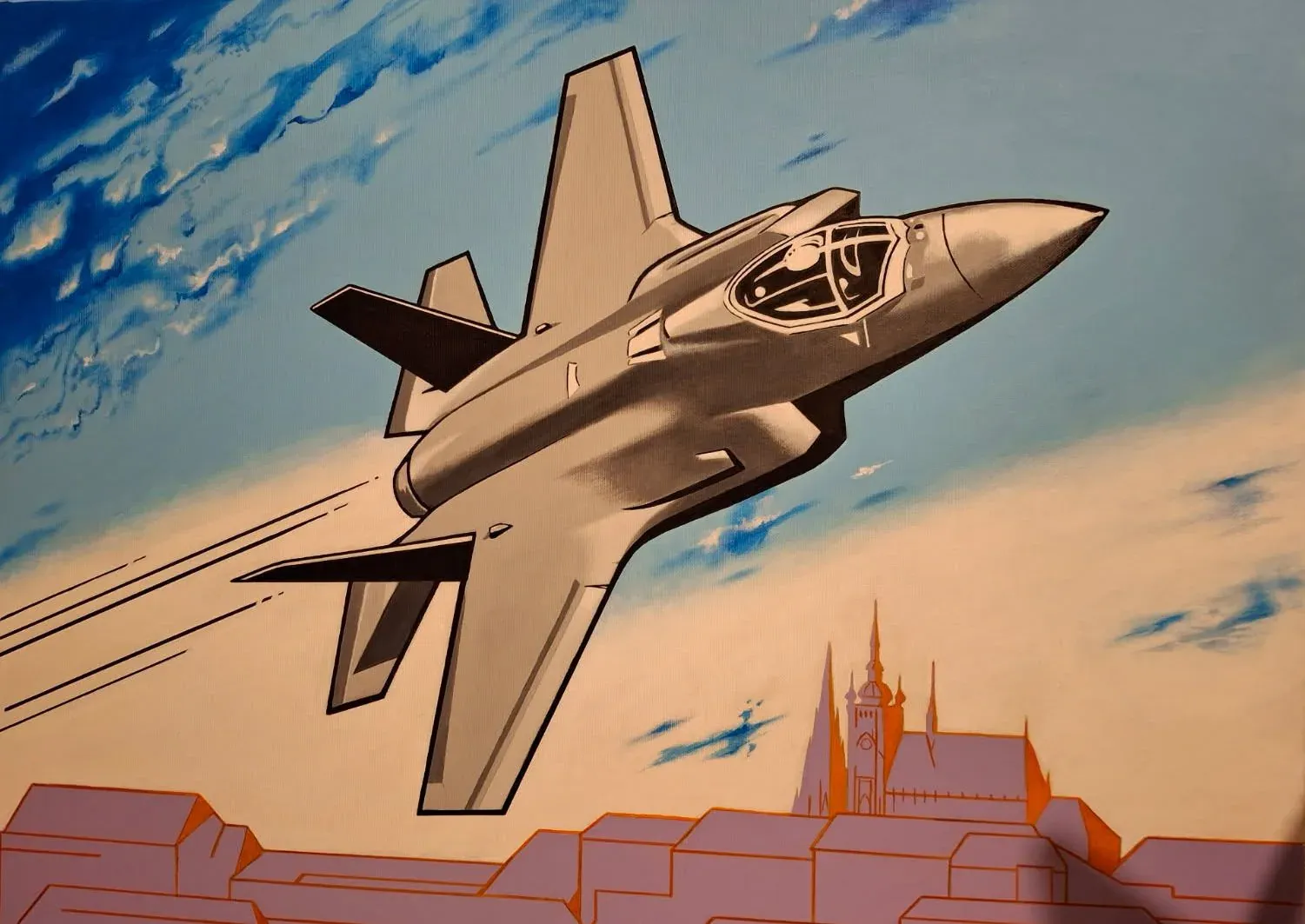 F-35 pro Pentagon