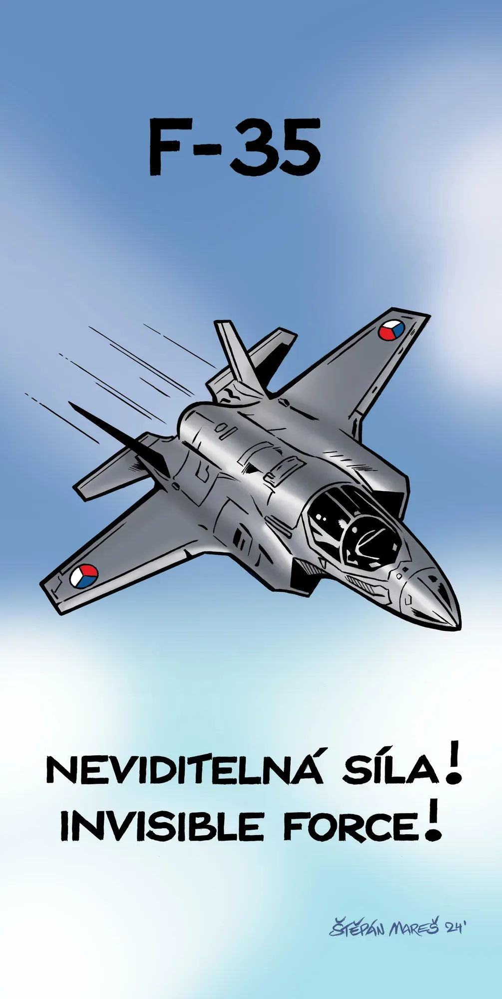 Letouny F-35, Štěpán Mareš