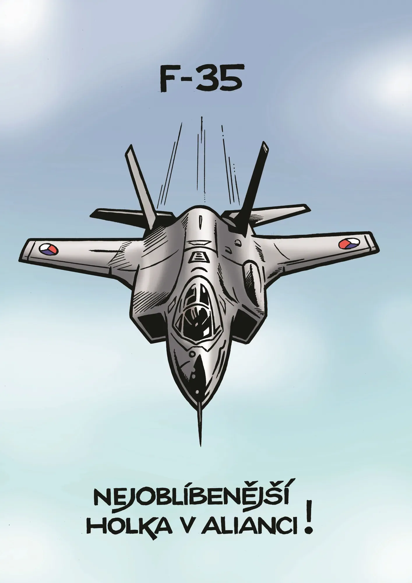 Letoun F-35 pro Lockheed Martin