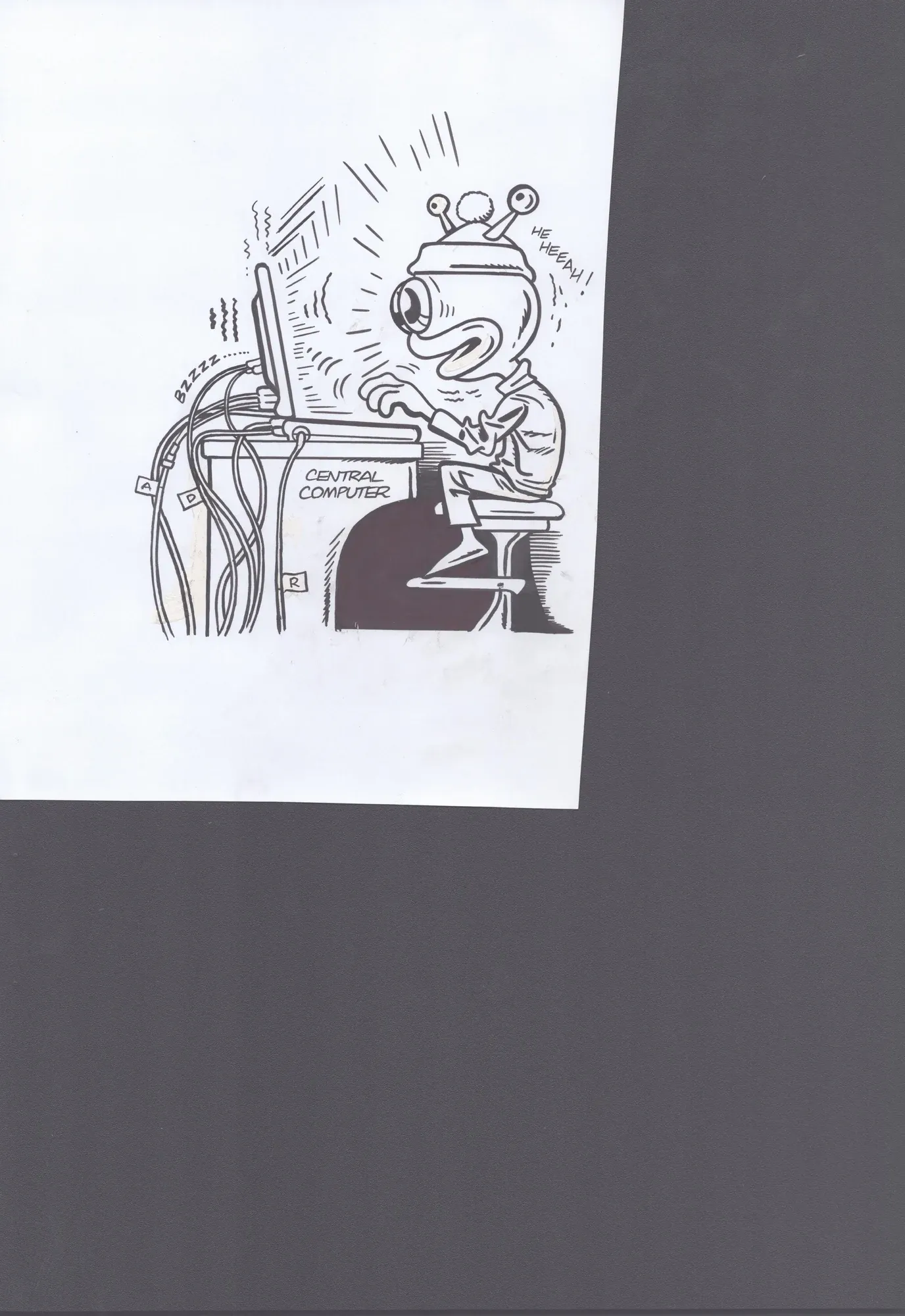 Zelený Raoul — postava