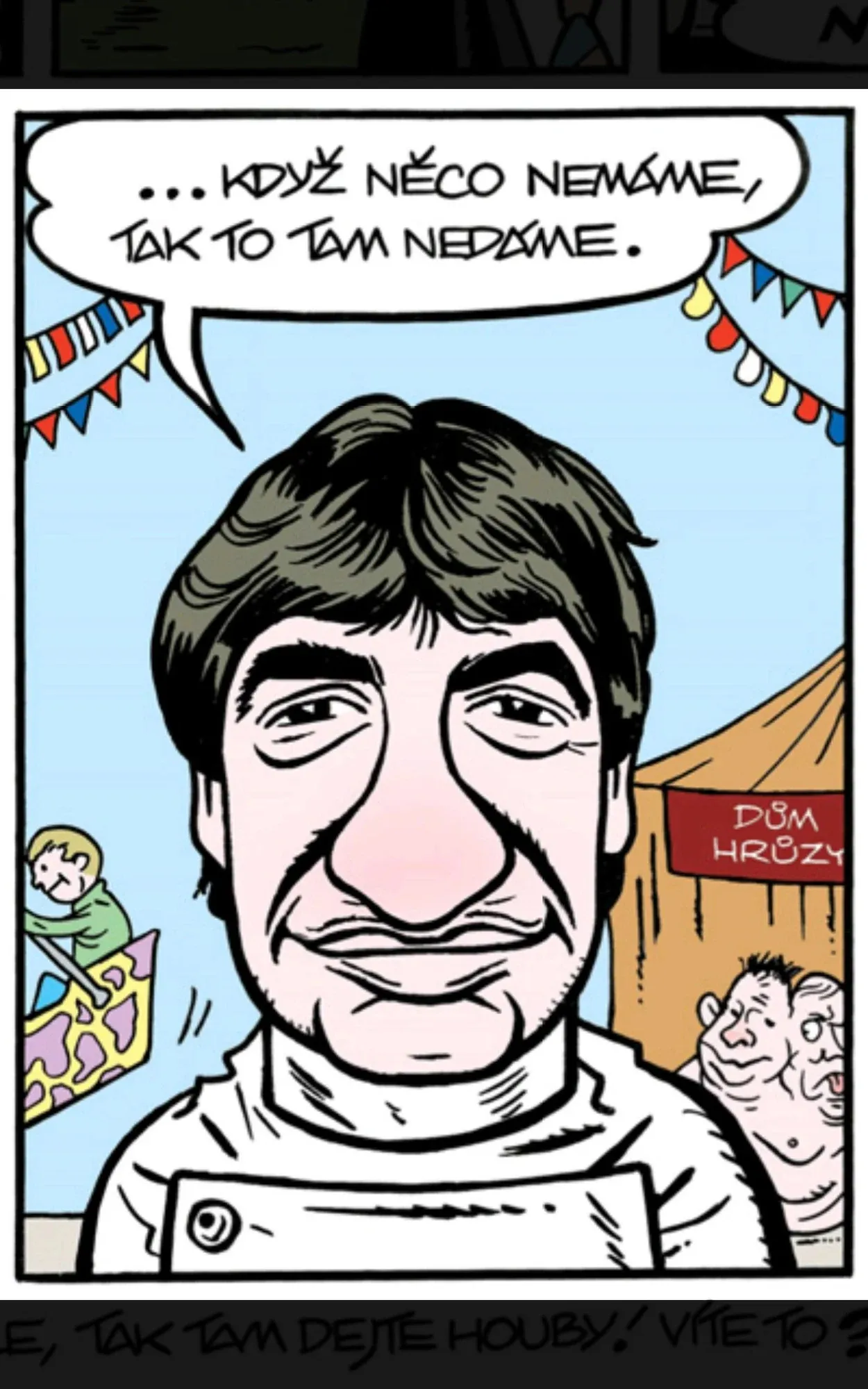 Zelený Raoul — okénka