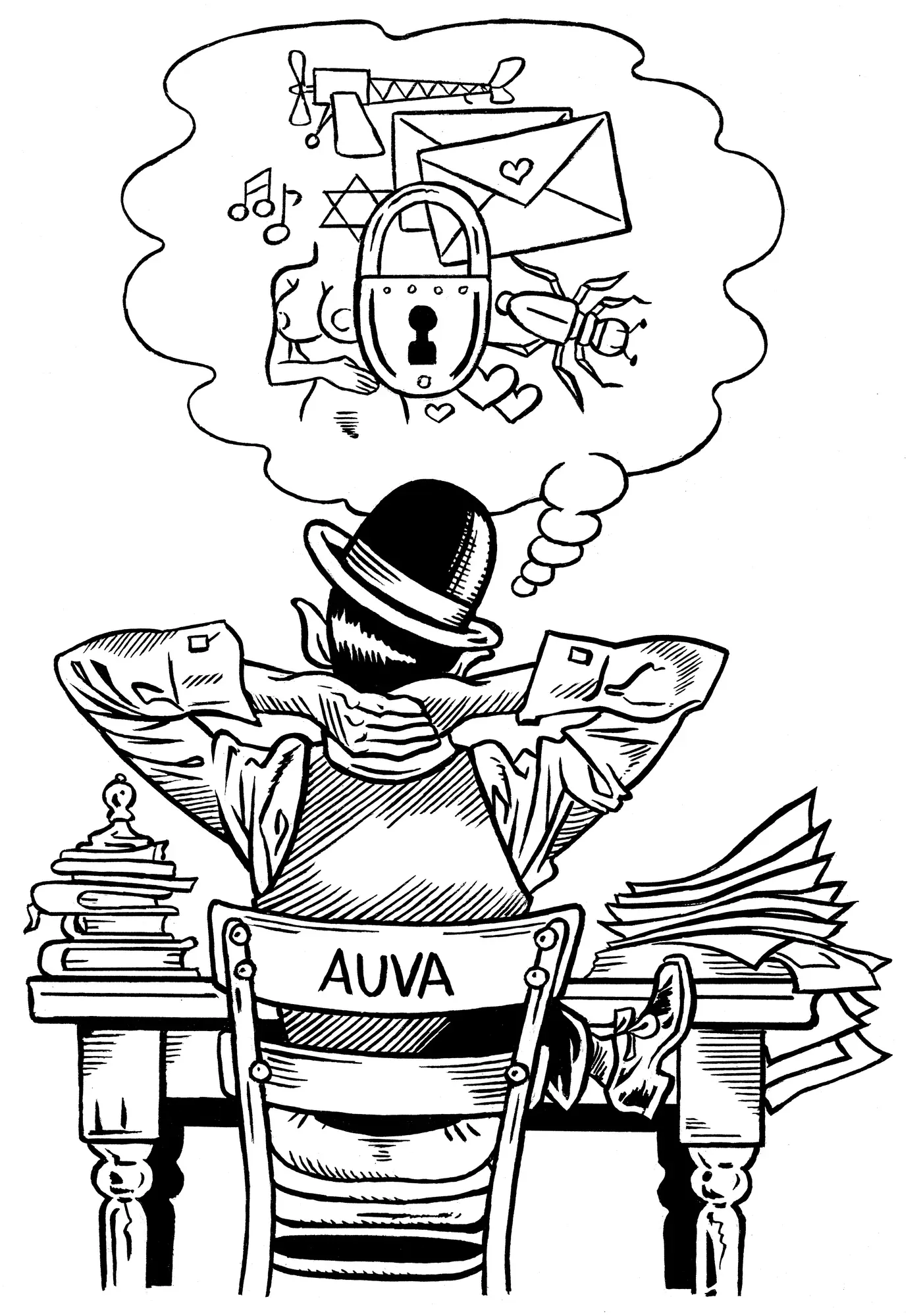 Kafkova abeceda, Štěpán Mareš