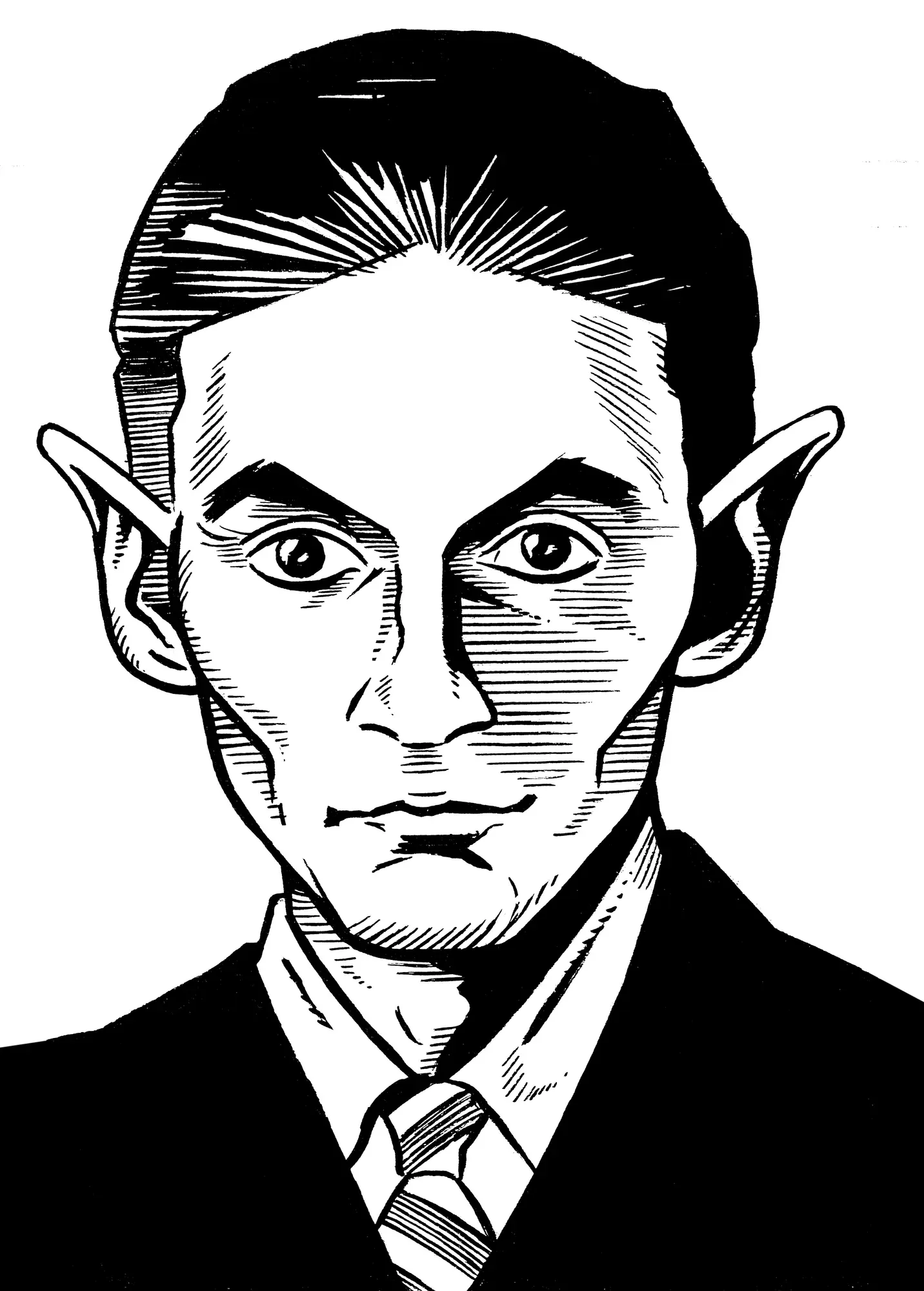 Kafkova abeceda, Štěpán Mareš