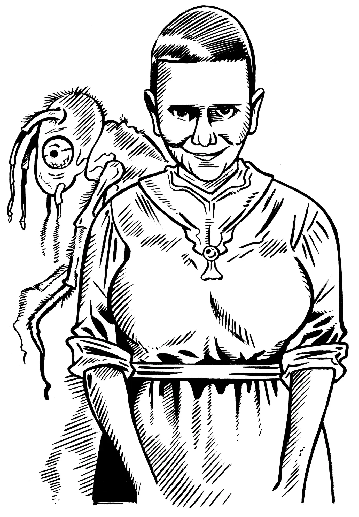 Kafkova abeceda, Štěpán Mareš