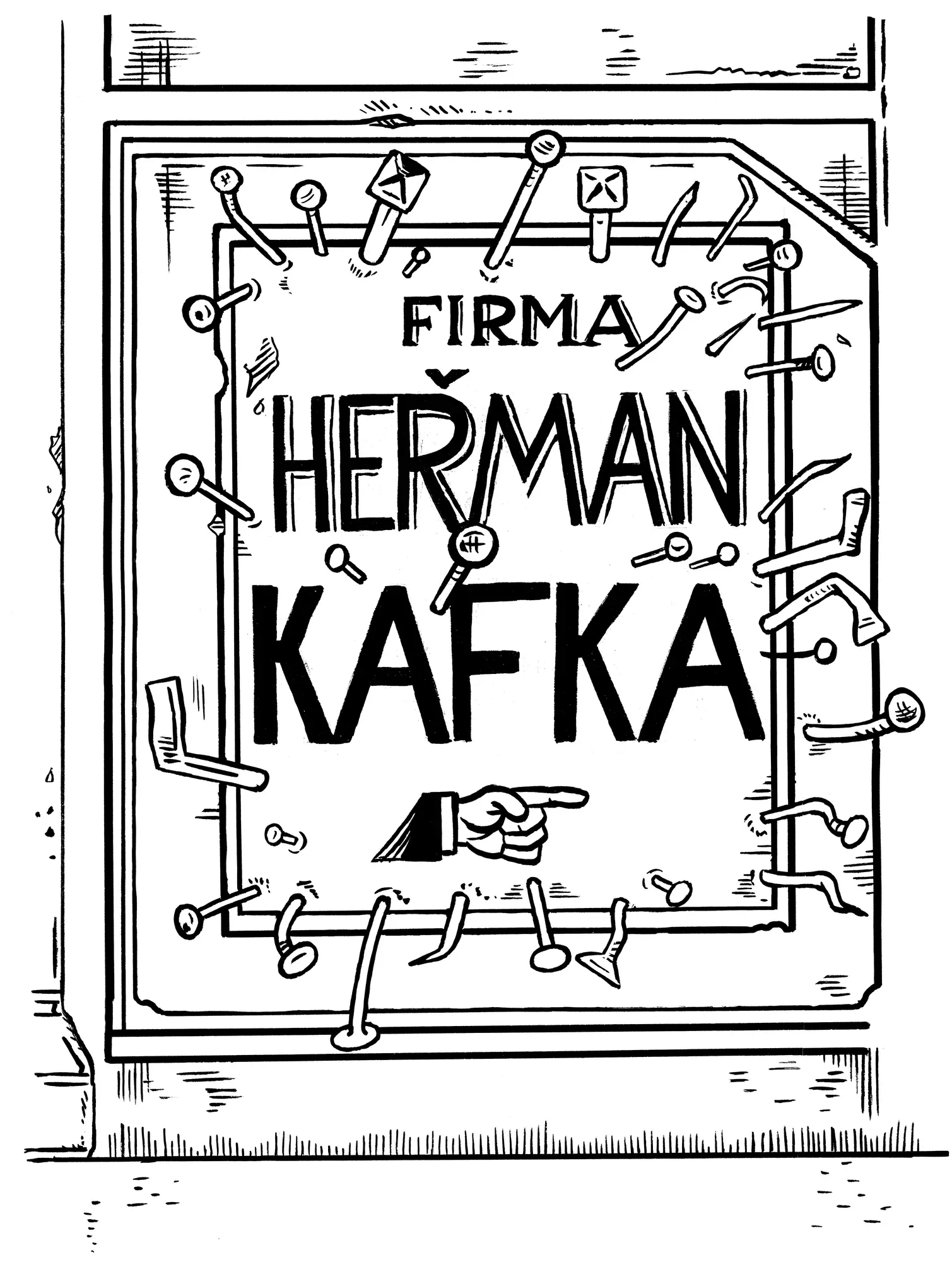 Kafkova abeceda, Štěpán Mareš