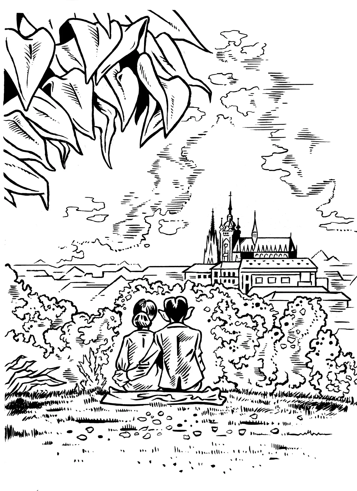 Kafkova abeceda, Štěpán Mareš