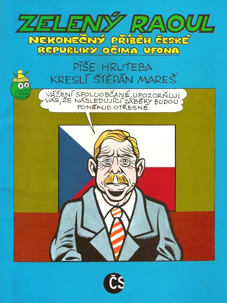 Zelený Raoul — knihy