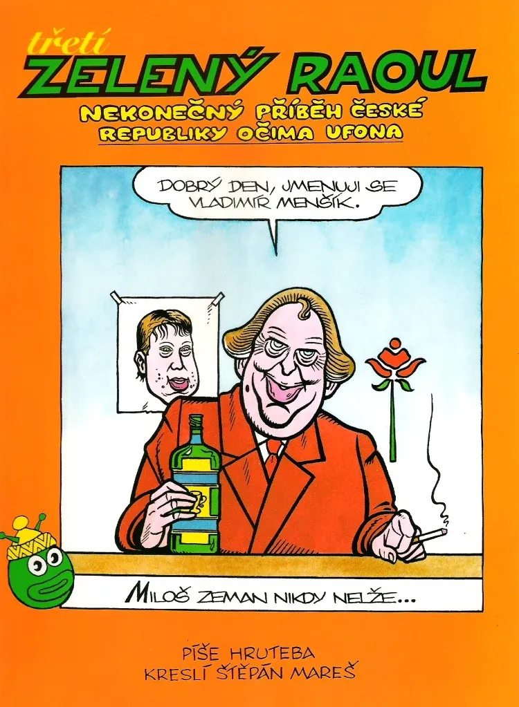 Zelený Raoul — knihy