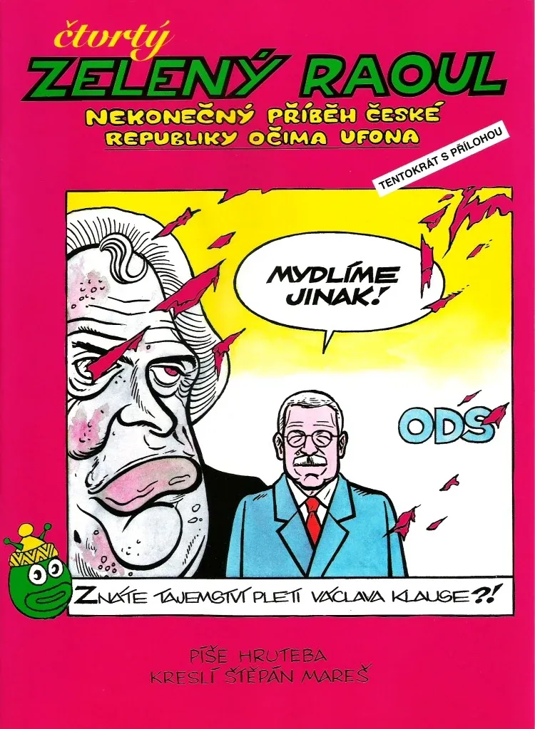 Zelený Raoul — knihy
