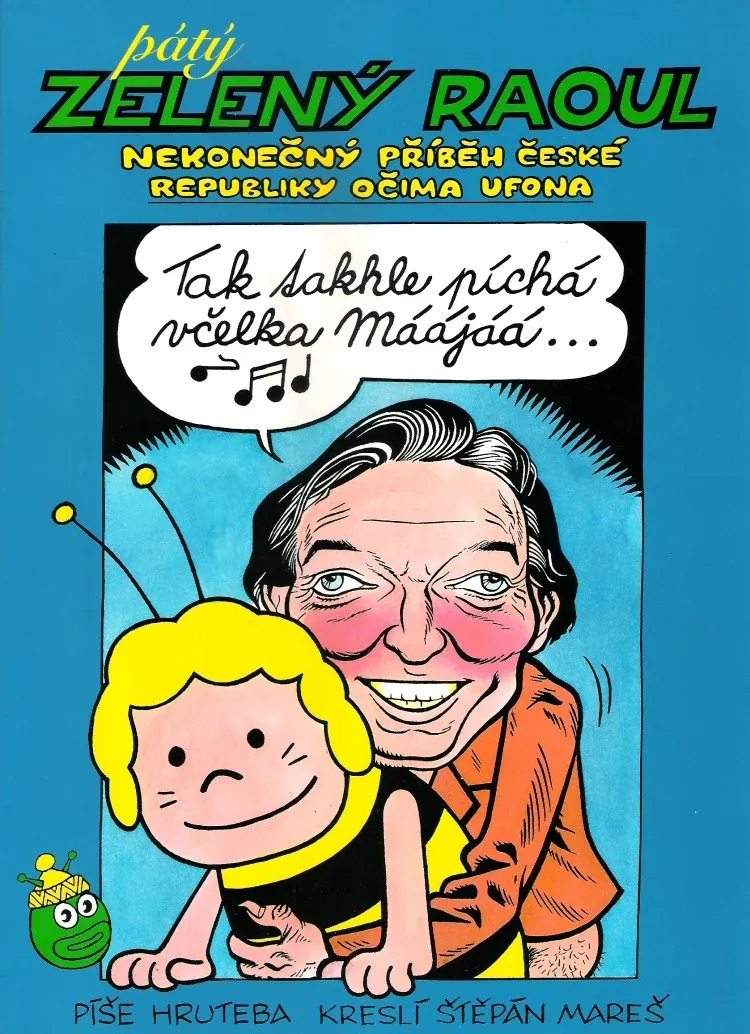 Zelený Raoul — knihy
